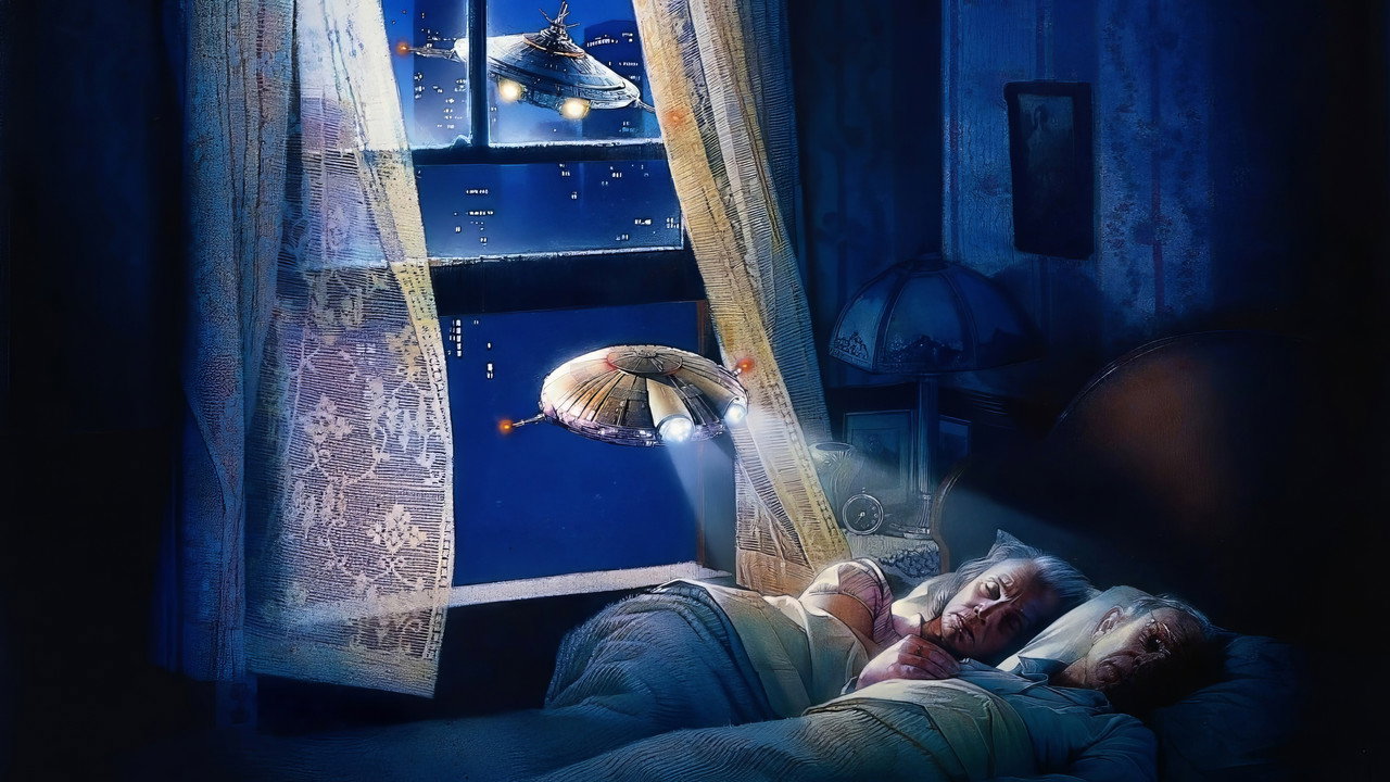 *batteries not included (1987) backdrop artwork