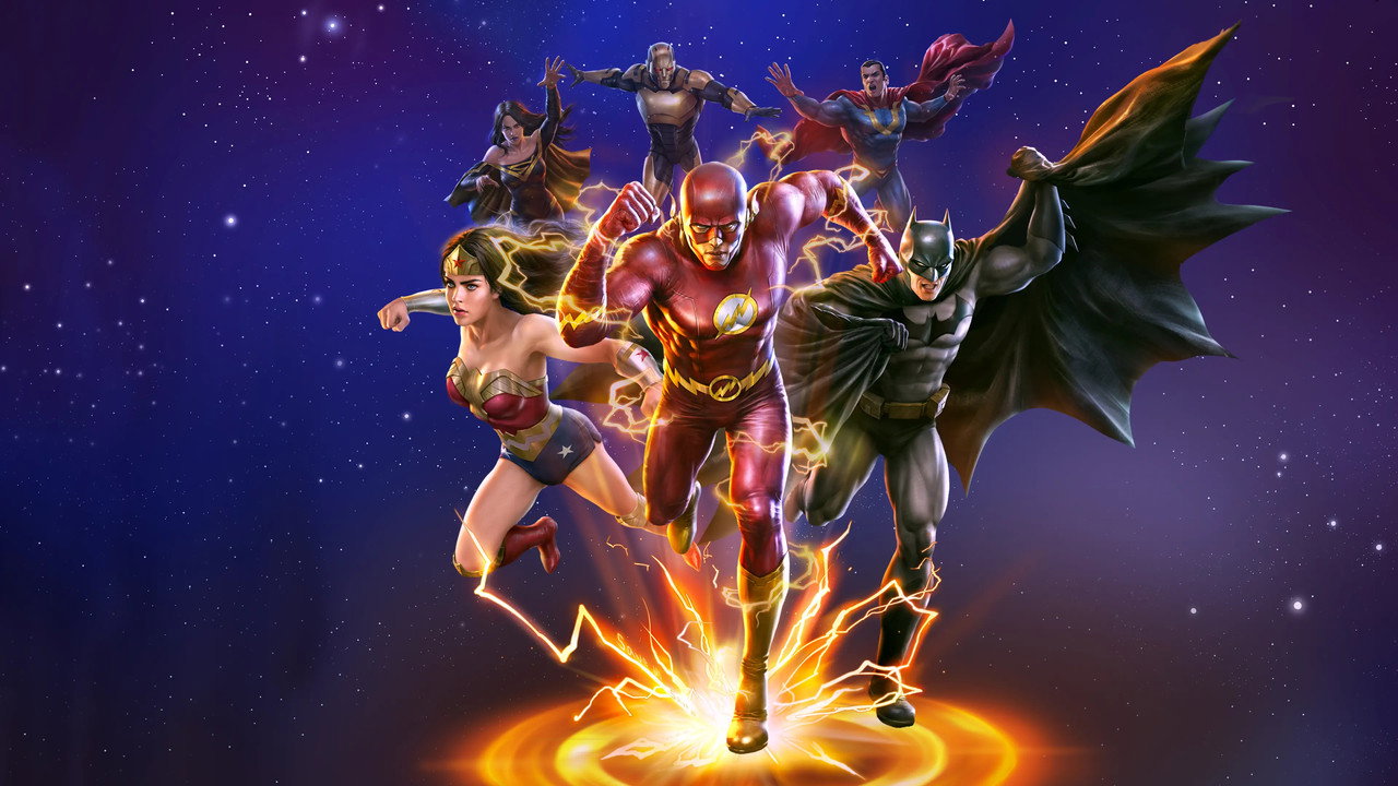 Justice League: Crisis on Infinite Earths Part One (2024) backdrop artwork