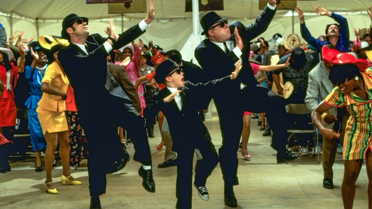 Blues Brothers 2000 (1998) backdrop artwork