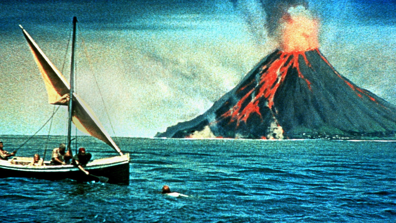 Journey to the Center of the Earth (1959) backdrop artwork
