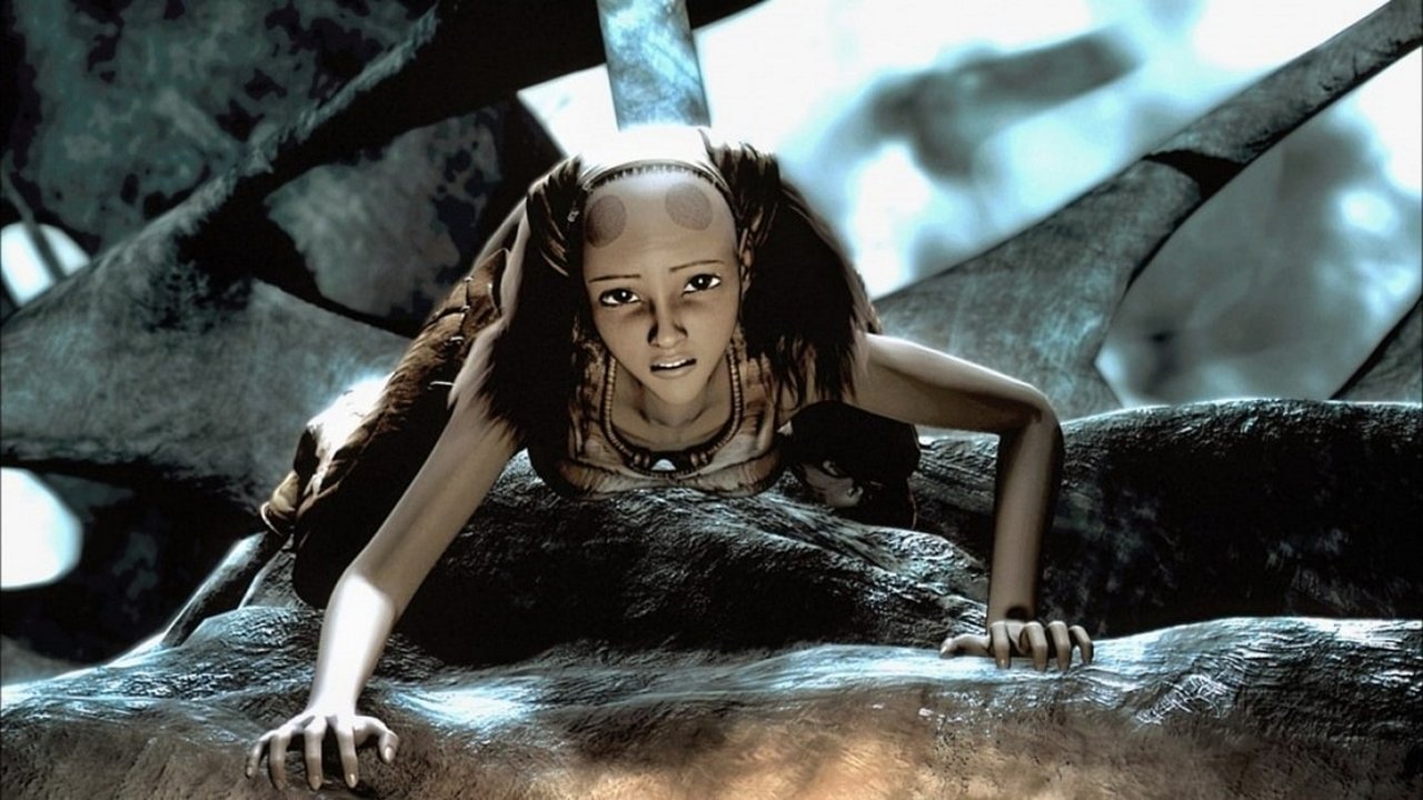 Kaena: The Prophecy (2003) backdrop artwork