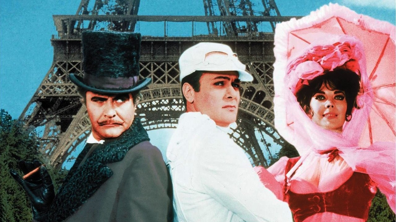 The Great Race (1965) backdrop artwork