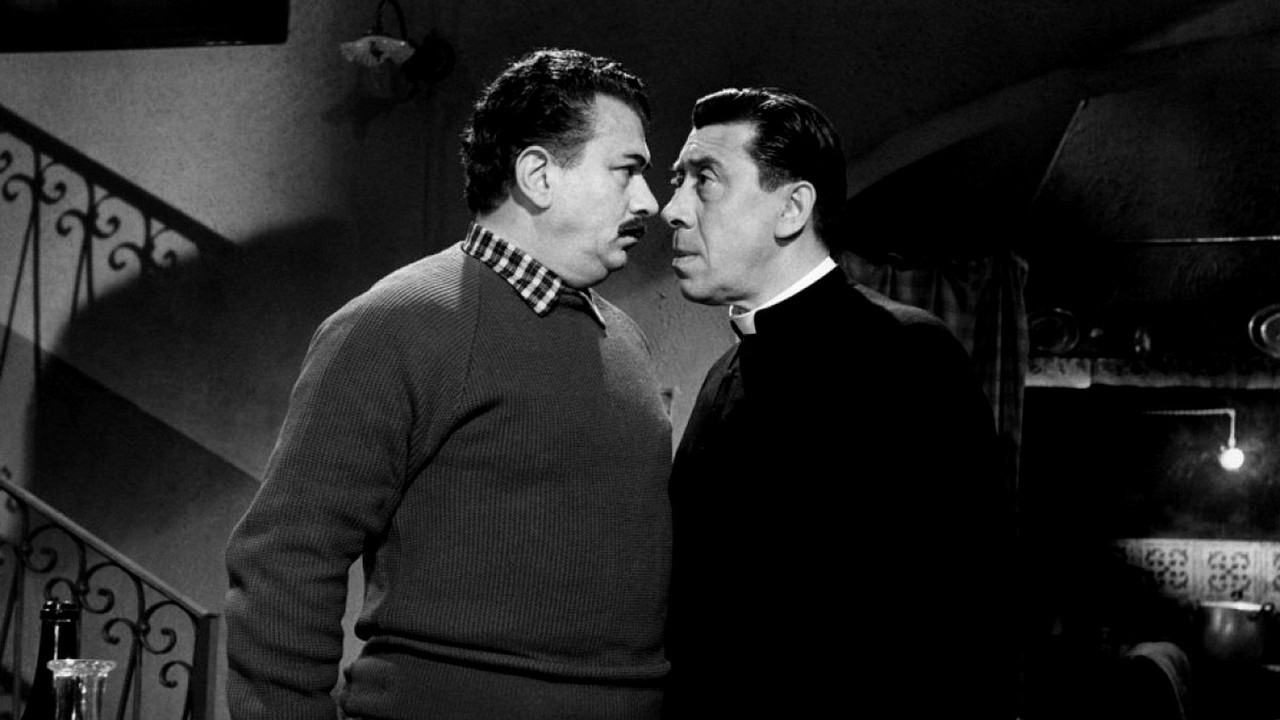 The Return of Don Camillo (1953) backdrop artwork