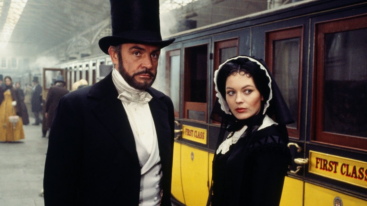 The First Great Train Robbery (1978) backdrop artwork
