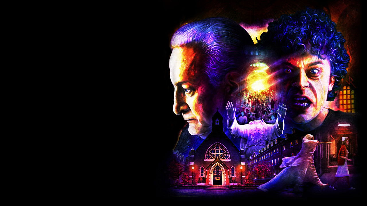 The Exorcist III (1990) backdrop artwork
