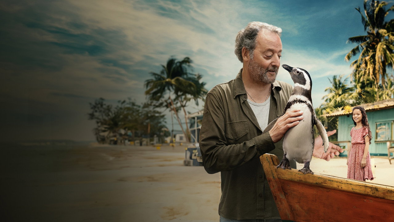 My Penguin Friend (2024) backdrop artwork