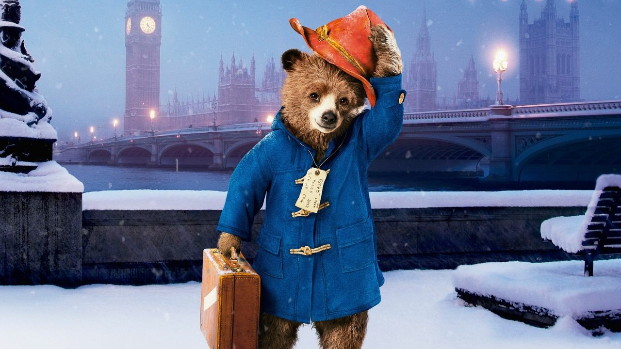 Paddington (2014) backdrop artwork
