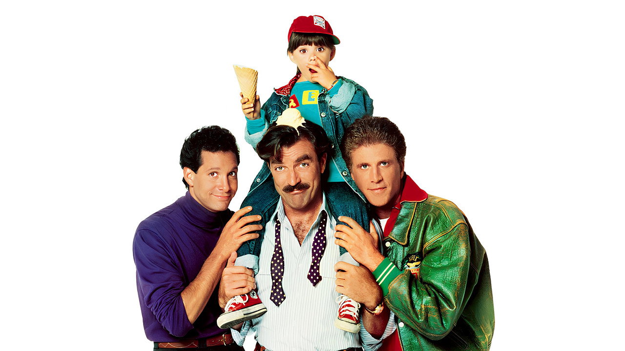 3 Men and a Little Lady (1990) backdrop artwork