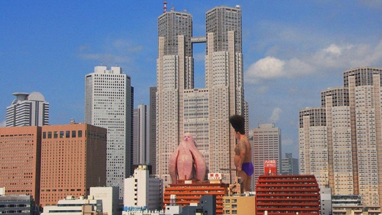 Big Man Japan (2007) backdrop artwork
