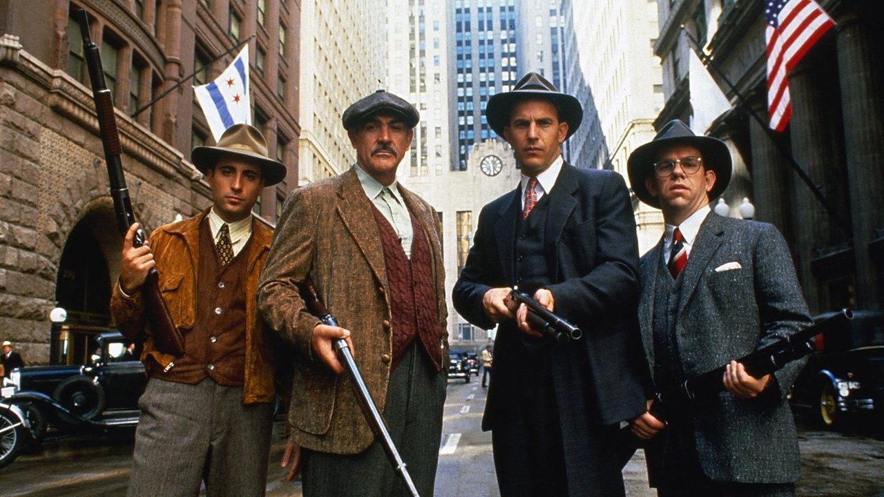 The Untouchables (1987) backdrop artwork