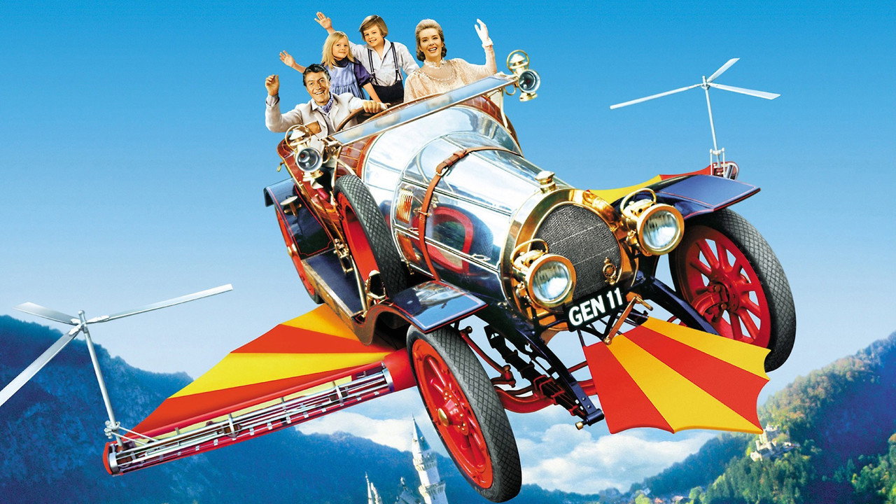 Chitty Chitty Bang Bang (1968) backdrop artwork