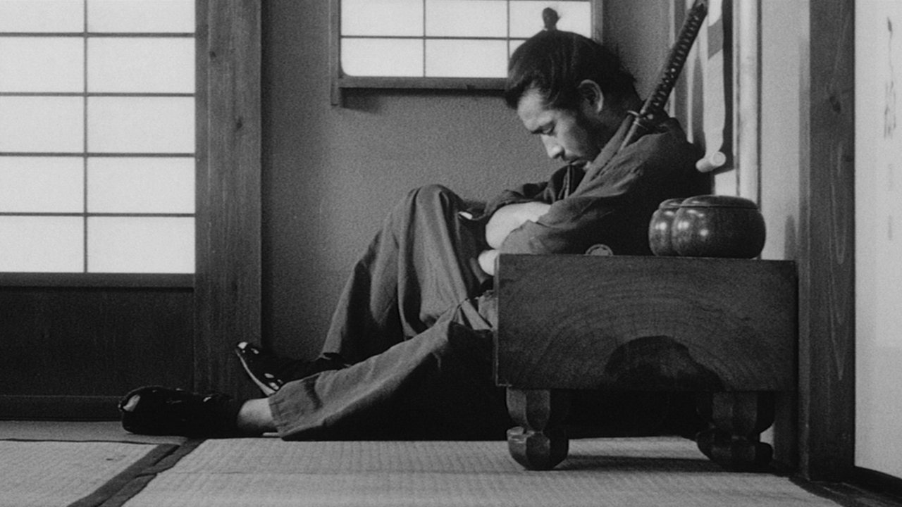 Sanjuro (1962) backdrop artwork
