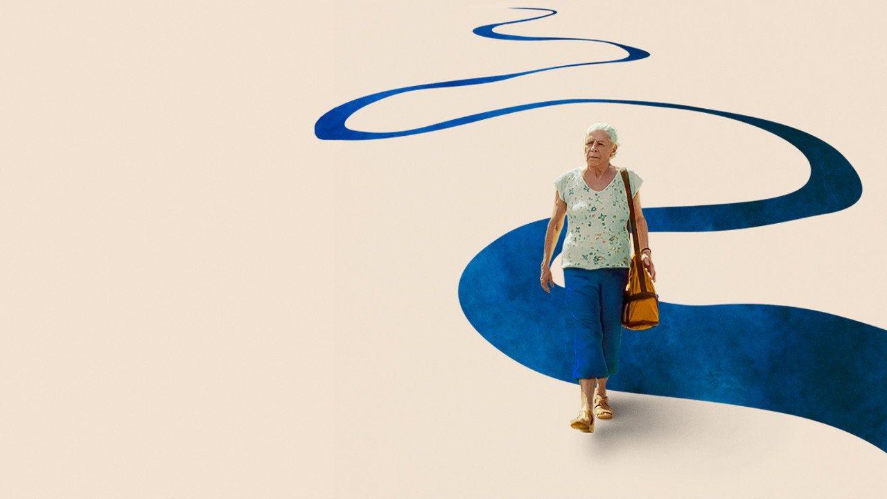 The Blue Trail (2025) backdrop artwork