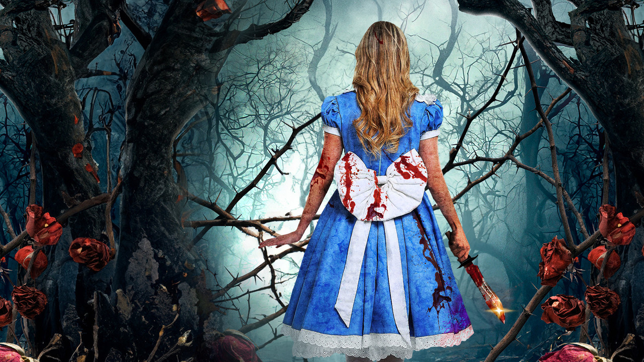 Alice in Terrorland (2023) backdrop artwork