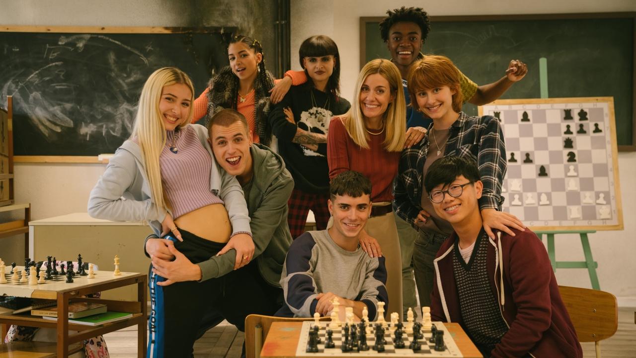 Checkmates (2024) backdrop artwork