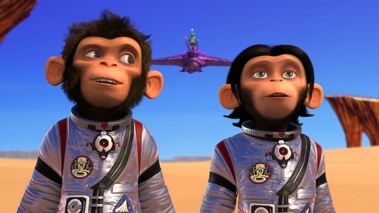 Space Chimps (2008) backdrop artwork