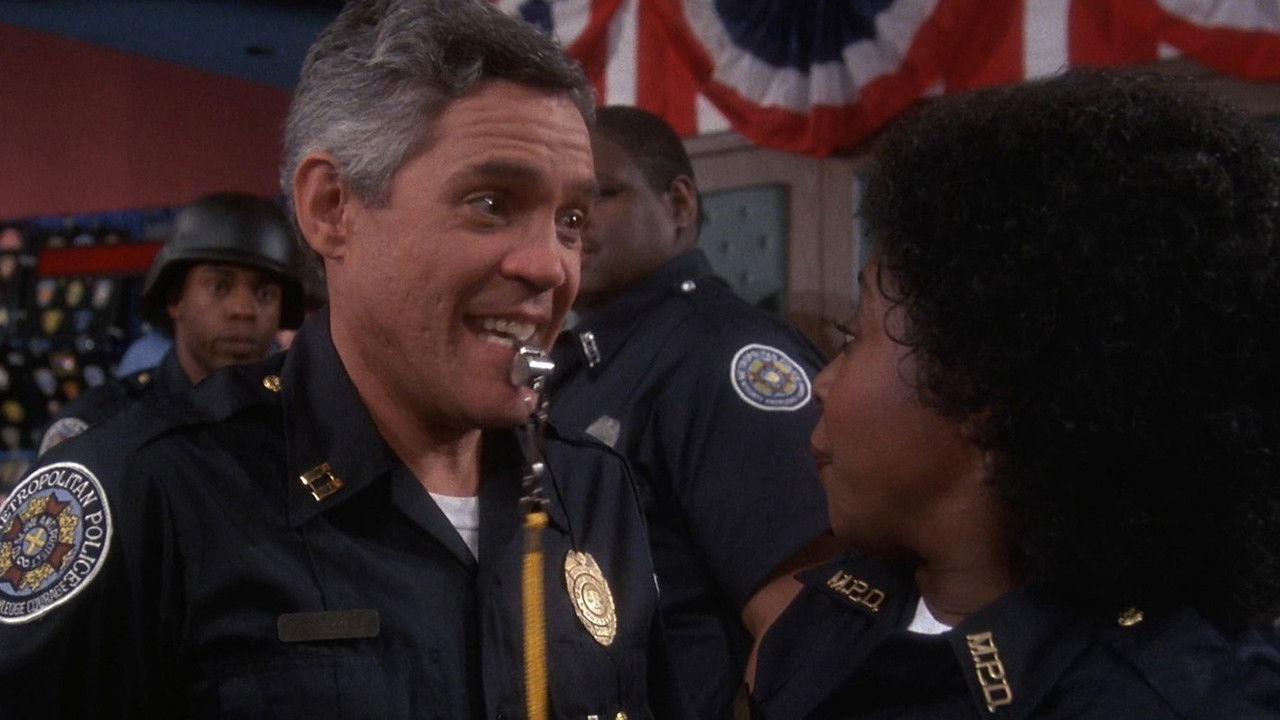 Police Academy 5: Assignment Miami Beach (1988) backdrop artwork