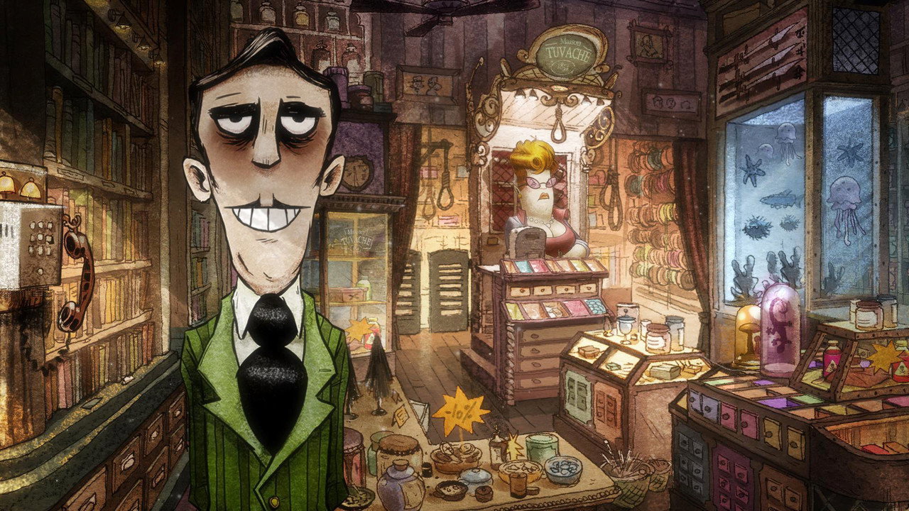 The Suicide Shop (2012) backdrop artwork