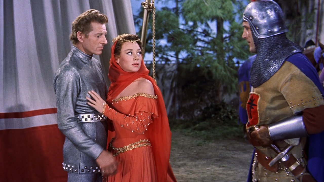 The Court Jester (1955) backdrop artwork
