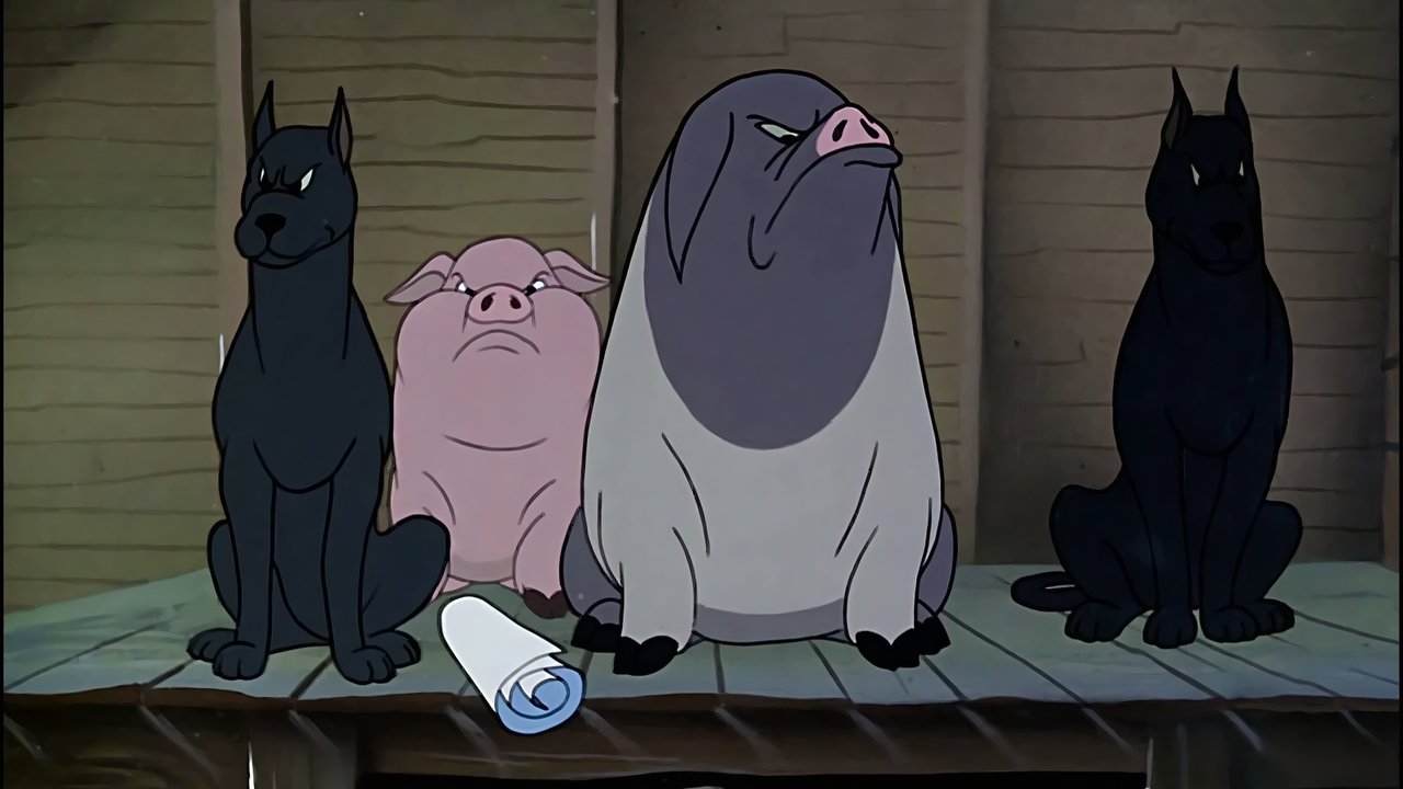 Animal Farm (1954) backdrop artwork