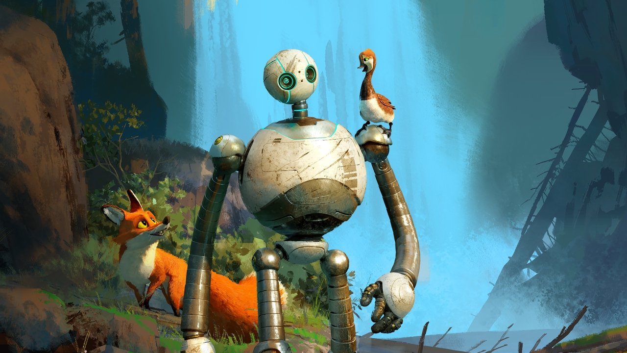 The Wild Robot (2024) backdrop artwork