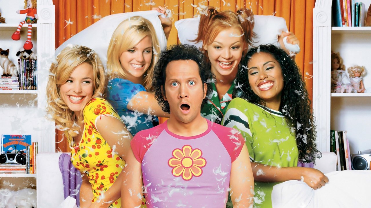 The Hot Chick (2002) backdrop artwork
