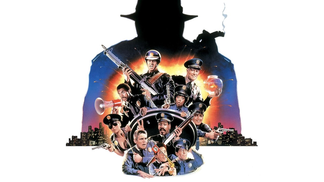 Police Academy 6: City Under Siege (1989) backdrop artwork