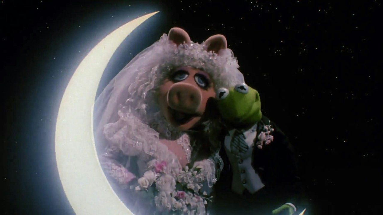 The Muppets Take Manhattan (1984) backdrop artwork