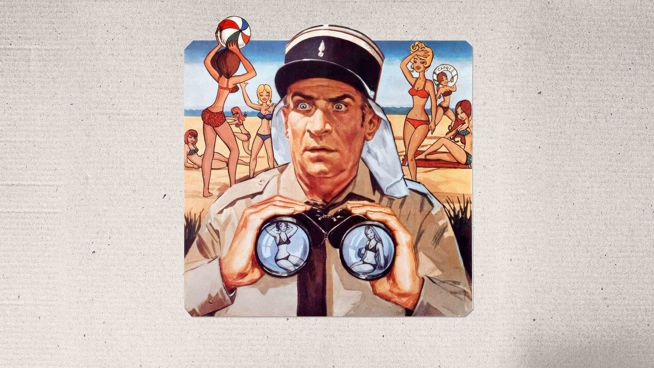 The Gendarme Takes Off (1970) backdrop artwork