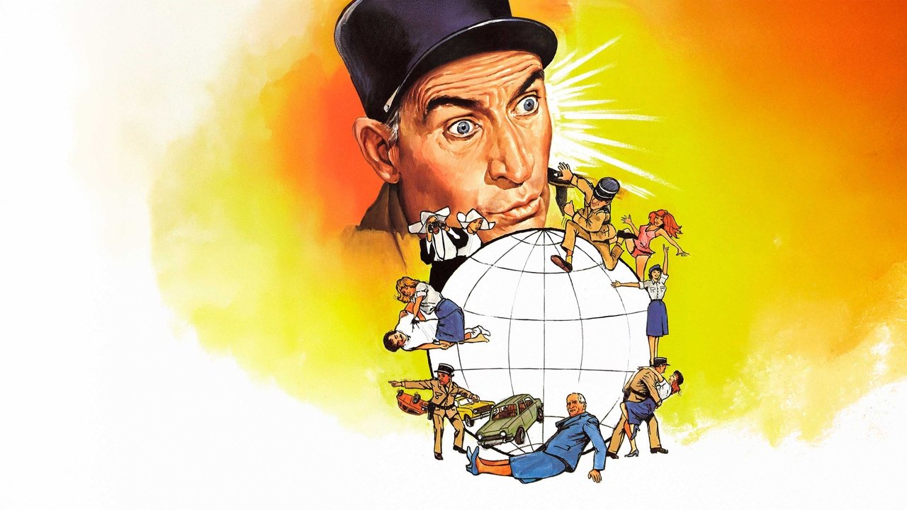 The Gendarme and the Gendarmettes (1982) backdrop artwork