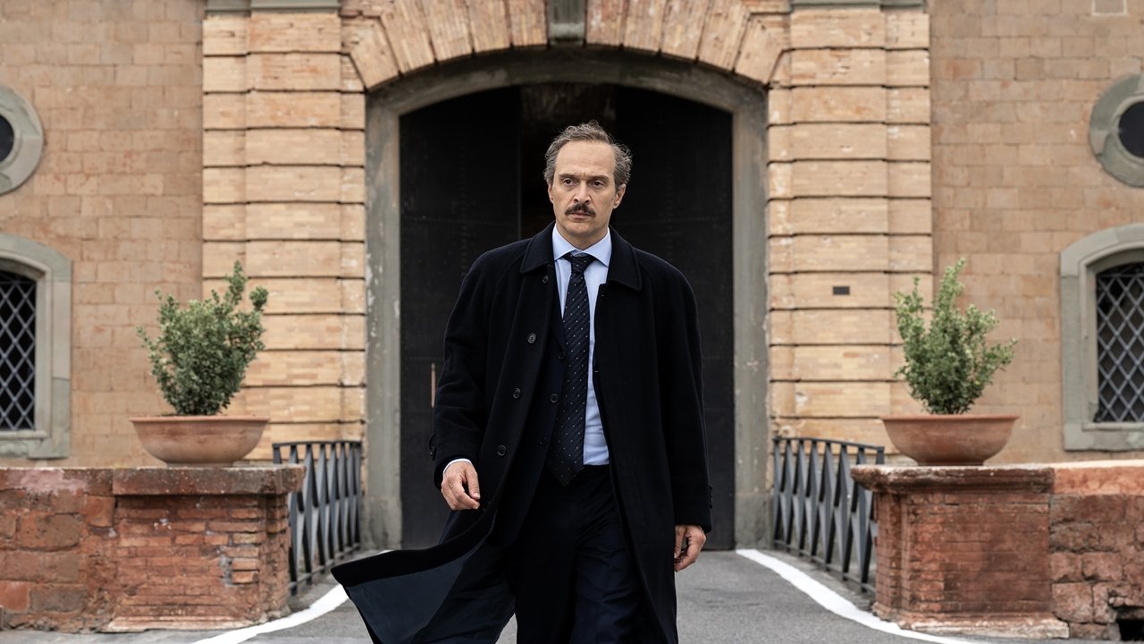 The Negotiator (2025) backdrop artwork