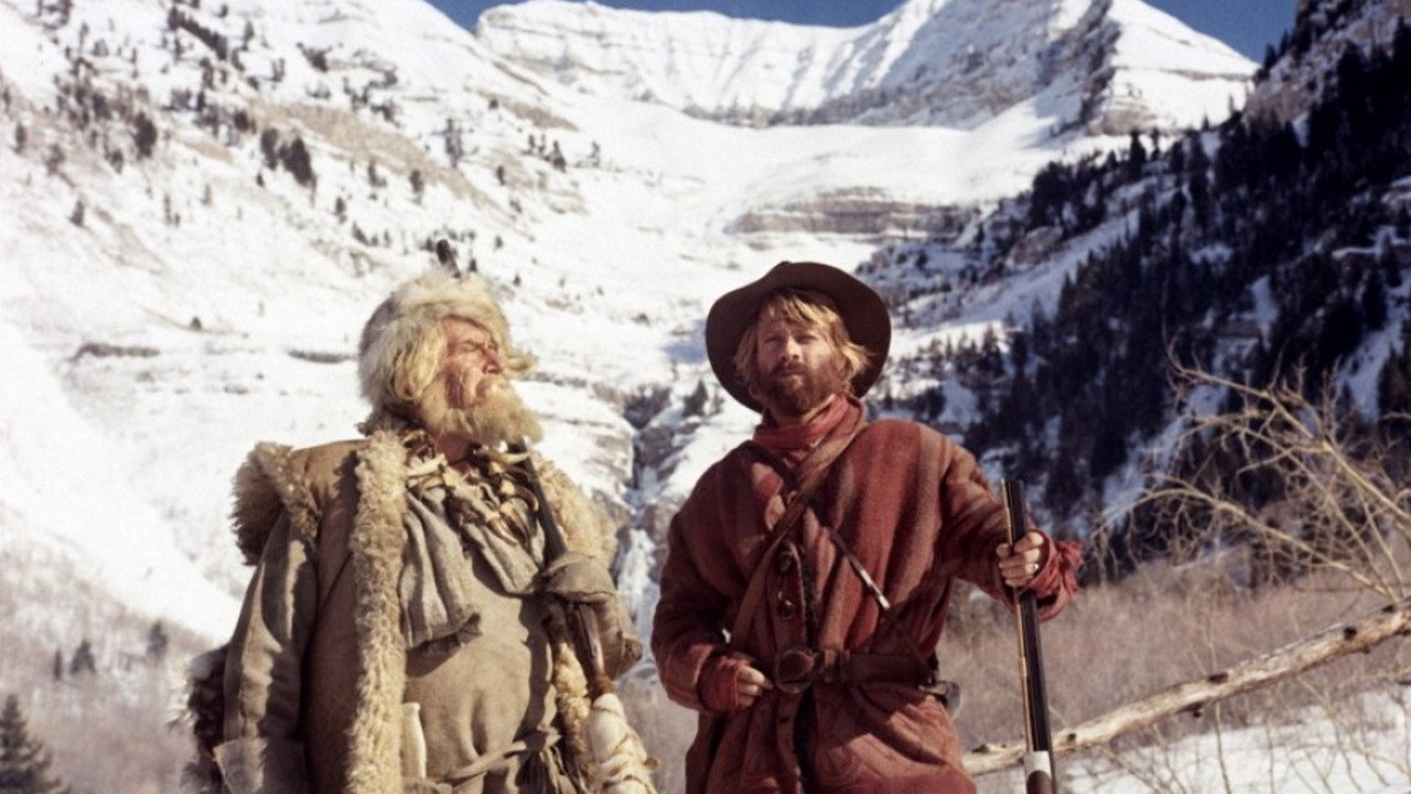 Jeremiah Johnson (1972) backdrop artwork