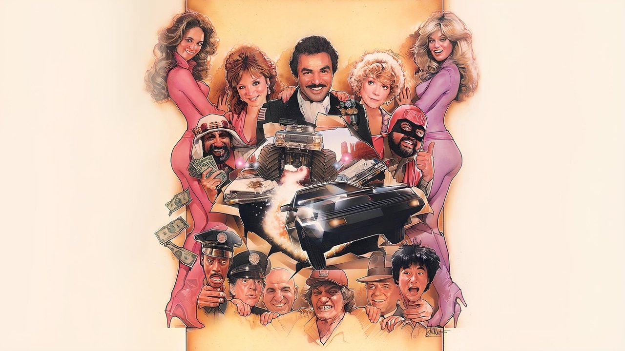 Cannonball Run II (1984) backdrop artwork