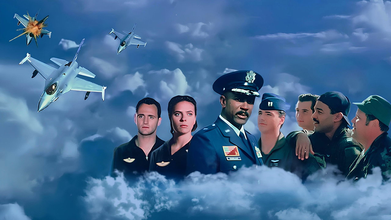 Iron Eagle II (1988) backdrop artwork