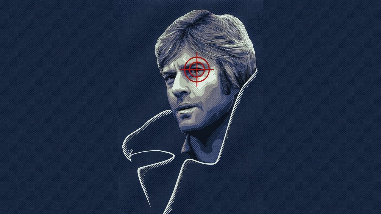 Three Days of the Condor (1975) backdrop artwork