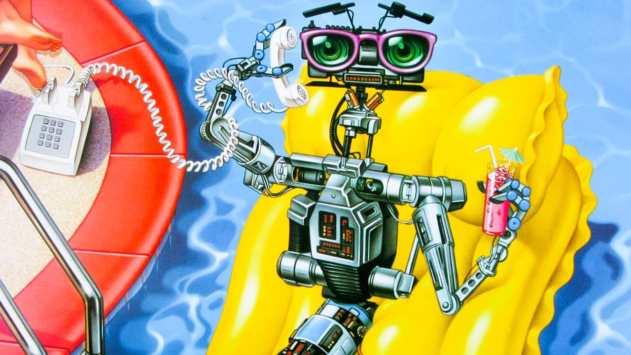 Short Circuit 2 (1988) backdrop artwork