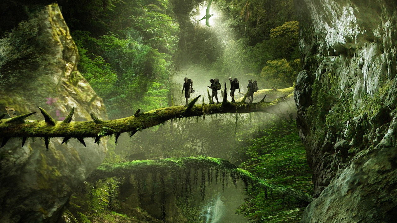 The Dinosaur Project (2012) backdrop artwork