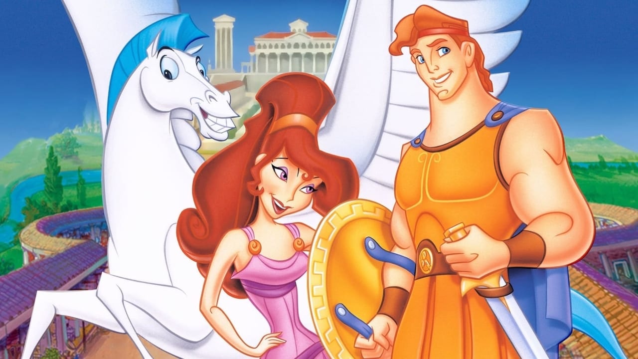 Hercules (1997) backdrop artwork