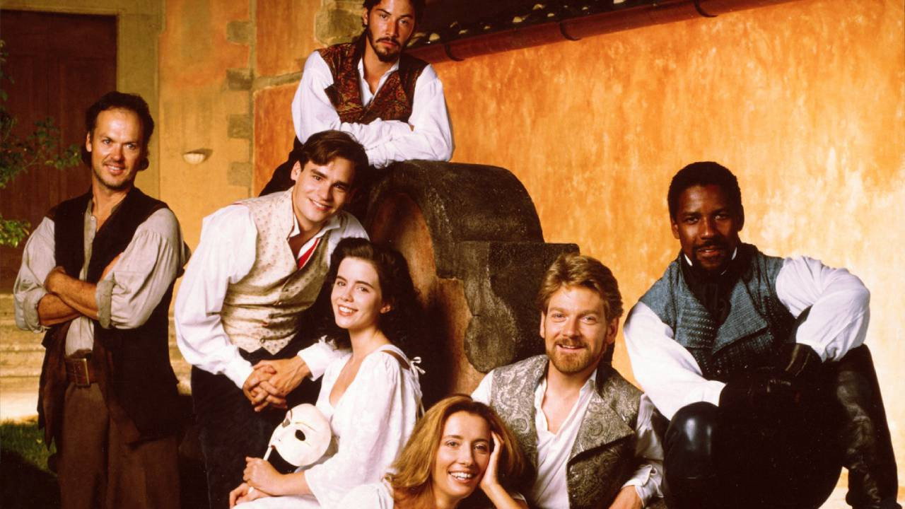 Much Ado About Nothing (1993) backdrop artwork