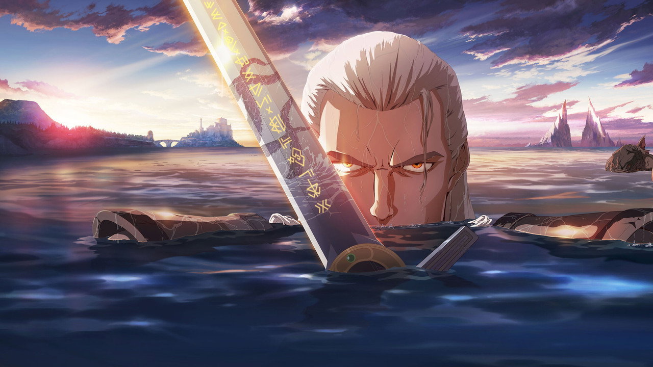 The Witcher: Sirens of the Deep (2025) backdrop artwork