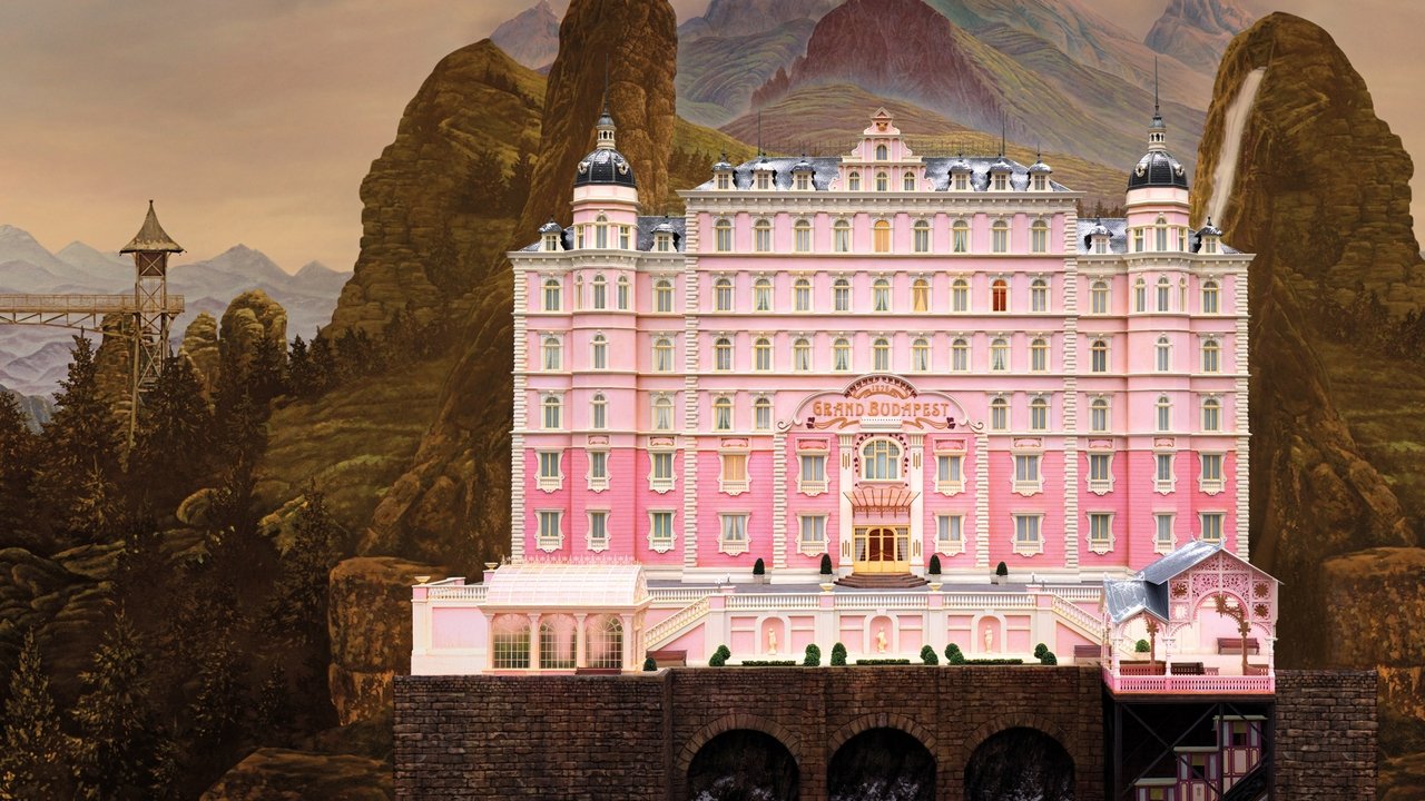 The Grand Budapest Hotel (2014) backdrop artwork