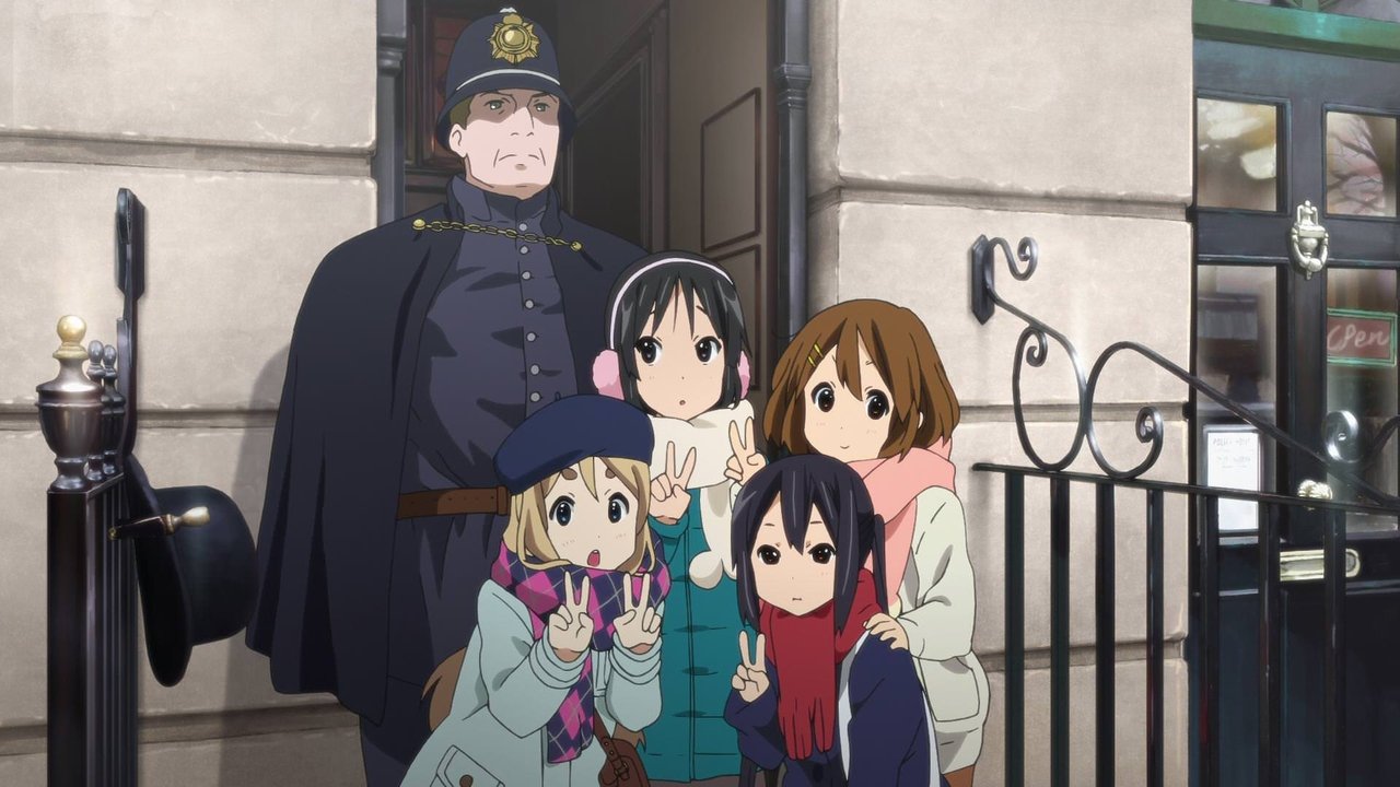 K-ON! The Movie (2011) backdrop artwork
