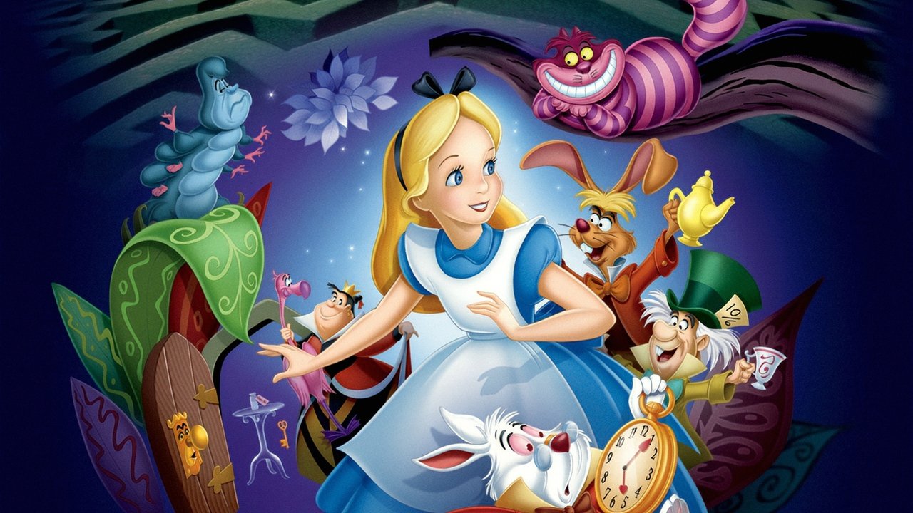 Alice in Wonderland (1951) backdrop artwork