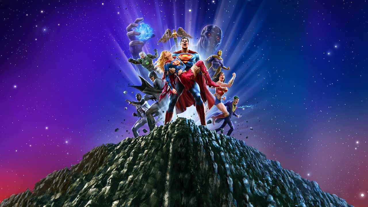 Justice League: Crisis on Infinite Earths Part Three (2024) backdrop artwork