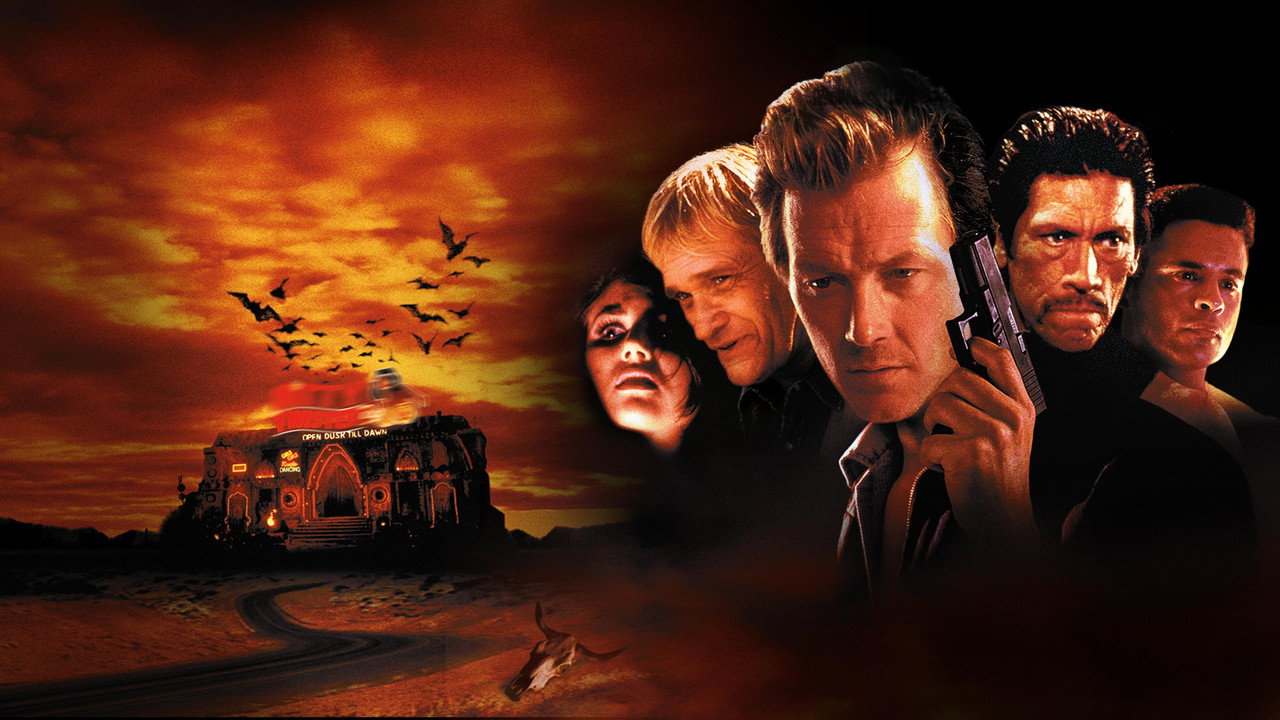 From Dusk Till Dawn 2: Texas Blood Money (1999) backdrop artwork