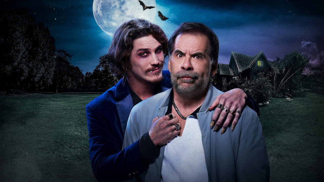 A Vampire in the Family (2023) backdrop artwork