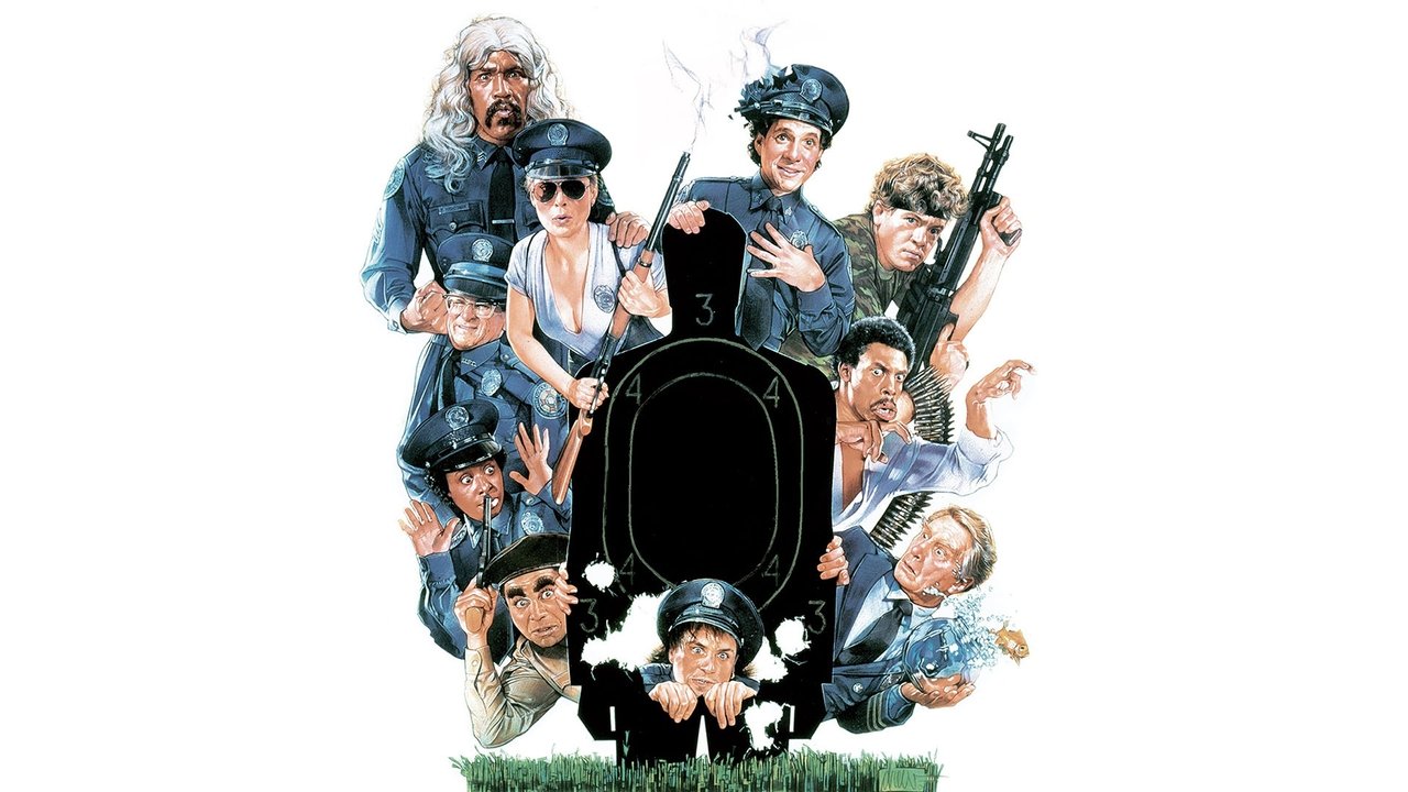 Police Academy 3: Back in Training (1986) backdrop artwork