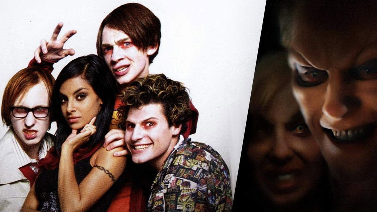Night of the Living Dorks (2004) backdrop artwork