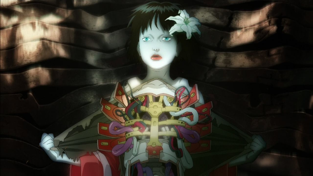 Ghost in the Shell 2: Innocence (2004) backdrop artwork