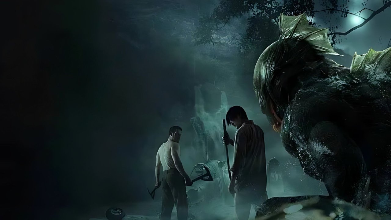 Monster Island (2025) backdrop artwork